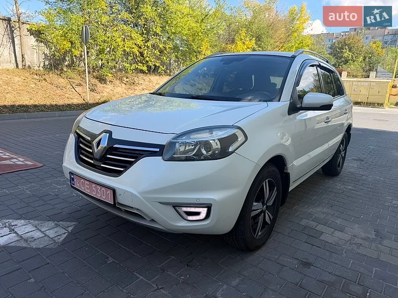 Renault Koleos 2016