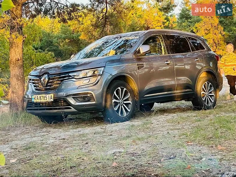 Renault Koleos 2022