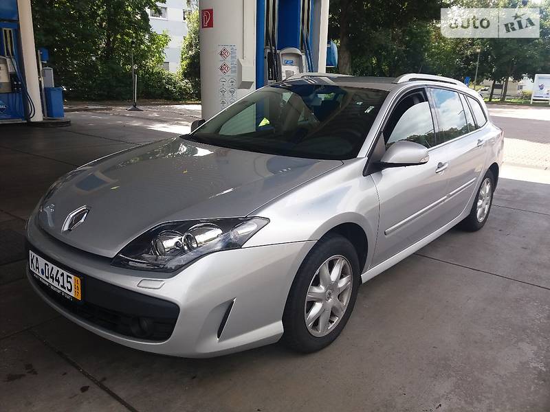 Универсал Renault Laguna 2010 в Дрогобыче