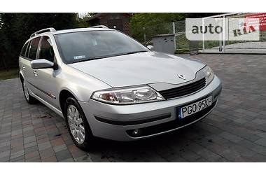 Универсал Renault Laguna 2003 в Ровно