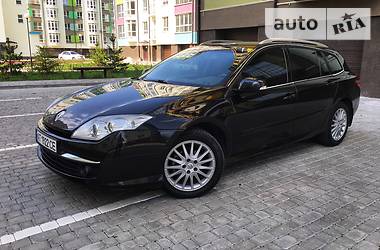 Универсал Renault Laguna 2009 в Ивано-Франковске