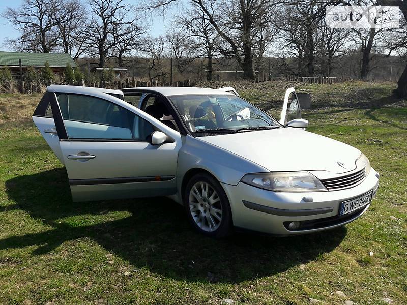 Універсал Renault Laguna 2001 в Калуші