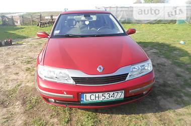 Універсал Renault Laguna 2001 в Володимир-Волинському