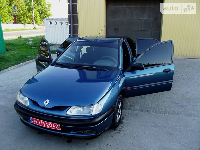 Renault Laguna 1996 года