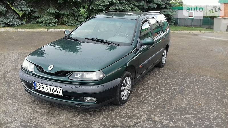 Renault Laguna 1996 года