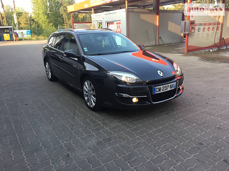 Универсал Renault Laguna 2012 в Ковеле