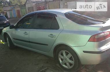 Седан Renault Laguna 2002 в Дніпрі