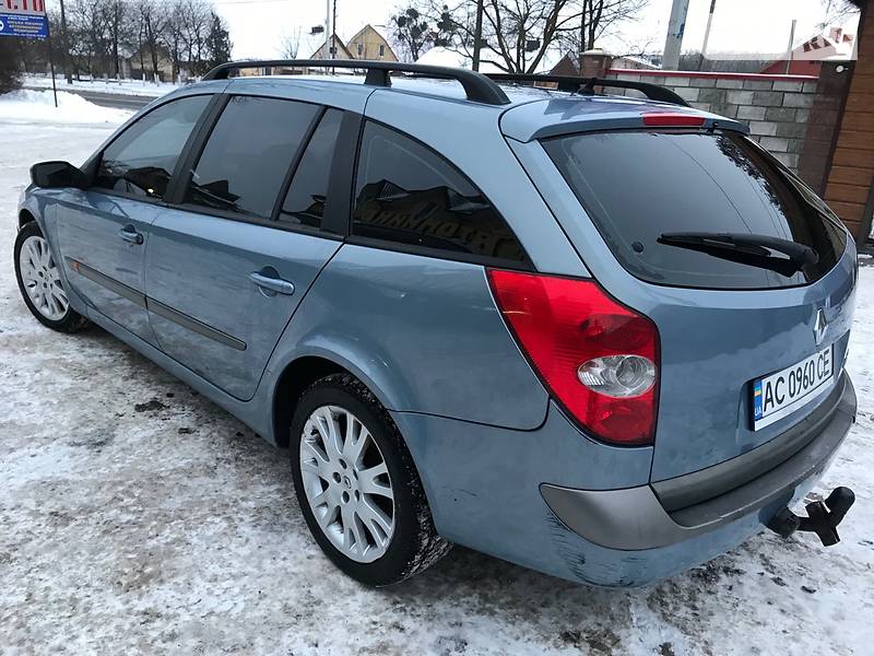 Универсал Renault Laguna 2004 в Луцке фото 2 Универсал Renault Laguna 2004 в Луцке