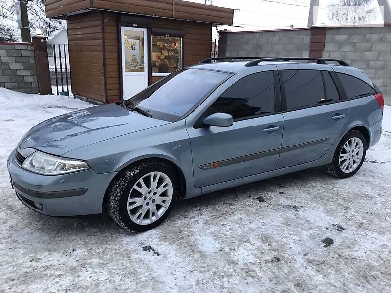 Универсал Renault Laguna 2004 в Луцке фото 6 Универсал Renault Laguna 2004 в Луцке