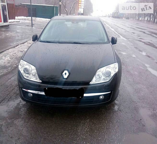 Лифтбек Renault Laguna 2008 в Полтаве