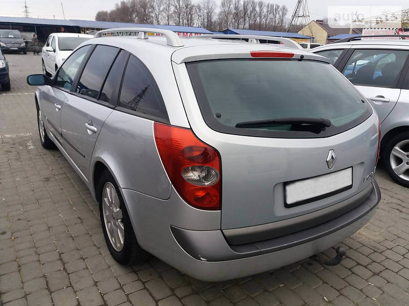 Универсал Renault Laguna 2005 в Черновцах