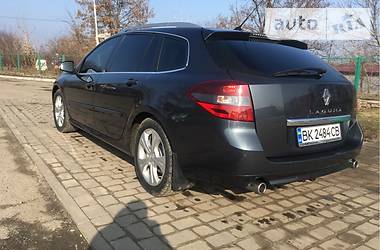 Универсал Renault Laguna 2010 в Залещиках