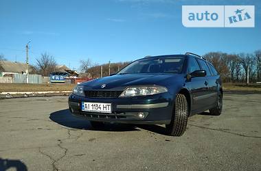 Універсал Renault Laguna 2001 в 