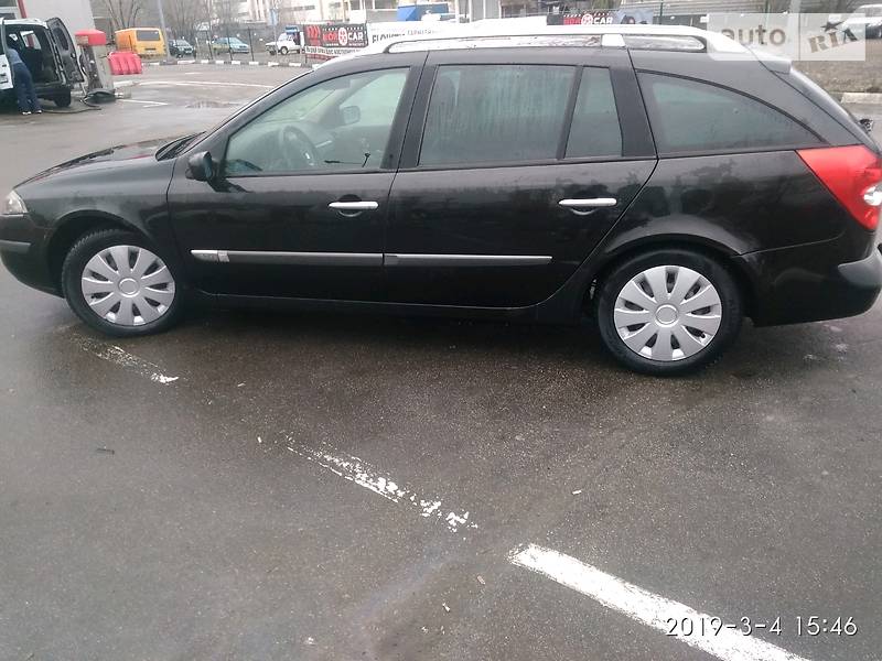 Универсал Renault Laguna 2007 в Киеве фото 7 Универсал Renault Laguna 2007 в Киеве