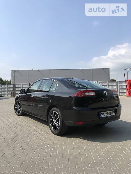 Хетчбек Renault Laguna 2013 в Львові