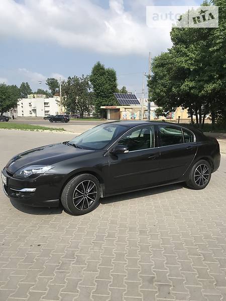 Хетчбек Renault Laguna 2013 в Львові
