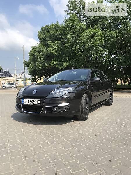 Хетчбек Renault Laguna 2013 в Львові