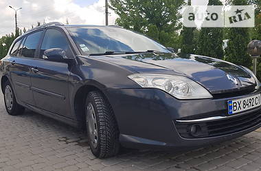 Универсал Renault Laguna 2008 в Дунаевцах