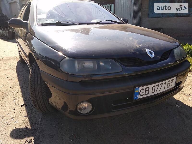 Універсал Renault Laguna 1999 в 