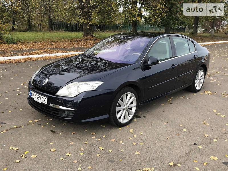 Хетчбек Renault Laguna 2007 в Рівному