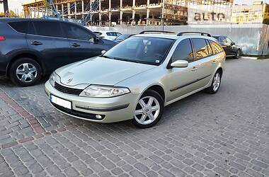 Универсал Renault Laguna 2001 в Ивано-Франковске