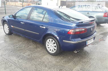 Хетчбек Renault Laguna 2003 в Львові