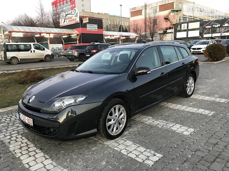 Универсал Renault Laguna 2010 в Львове