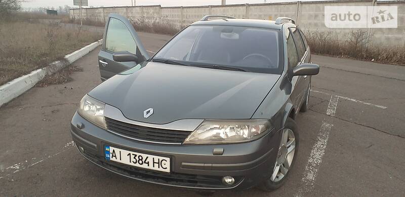 Универсал Renault Laguna 2003 в Борисполе