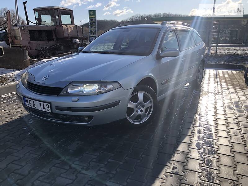 Универсал Renault Laguna 2003 в Кагарлыке