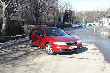 Универсал Renault Laguna 2002 в Одессе