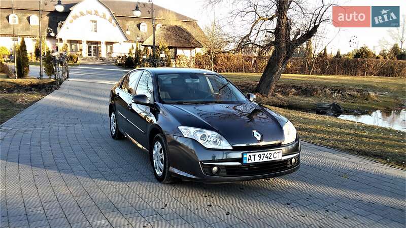 Хэтчбек Renault Laguna 2009 в Ивано-Франковске