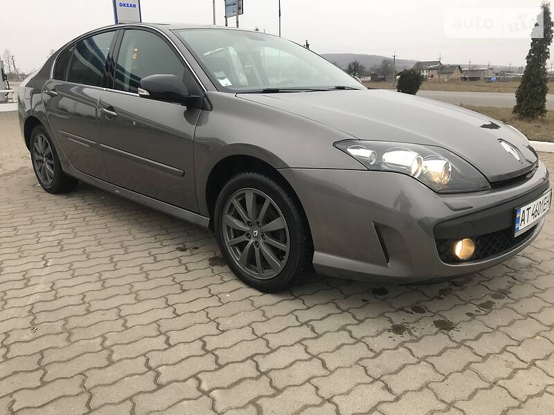 Хетчбек Renault Laguna 2010 в Івано-Франківську