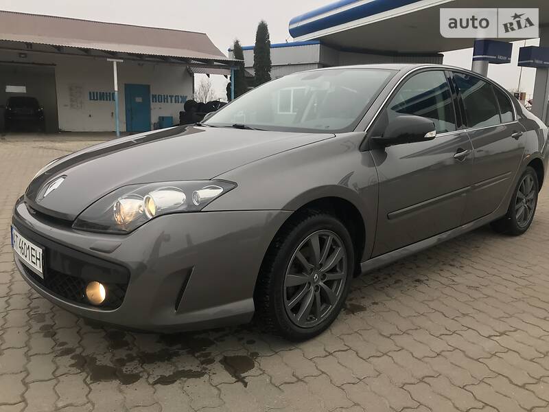 Хетчбек Renault Laguna 2010 в Івано-Франківську