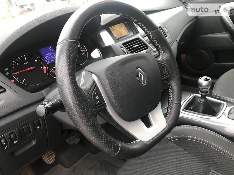 Хетчбек Renault Laguna 2010 в Івано-Франківську