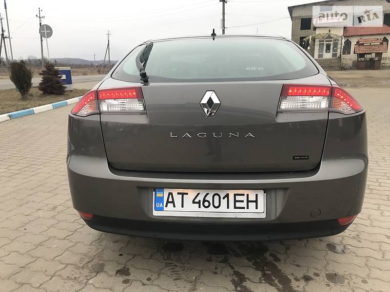 Хетчбек Renault Laguna 2010 в Івано-Франківську