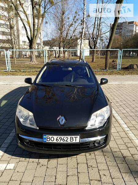 Універсал Renault Laguna 2008 в 