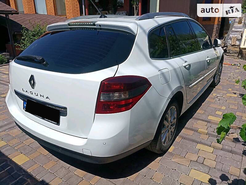 Універсал Renault Laguna 2013 в Горішніх Плавнях фото 9 Універсал Renault Laguna 2013 в Горішніх Плавнях