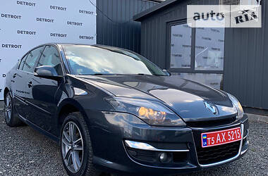 Ліфтбек Renault Laguna 2013 в 
