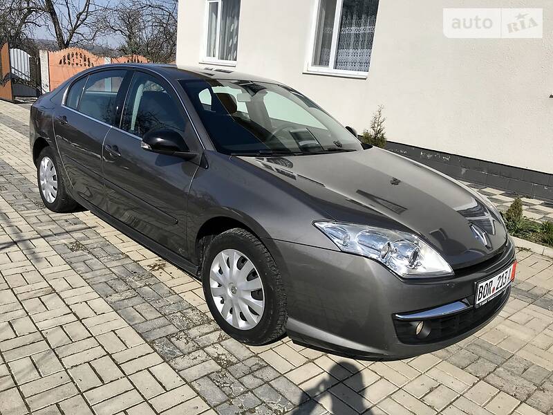 Хетчбек Renault Laguna 2010 в Коломиї