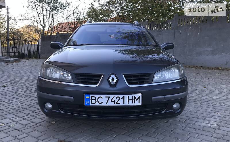 Універсал Renault Laguna 2006 в Львові