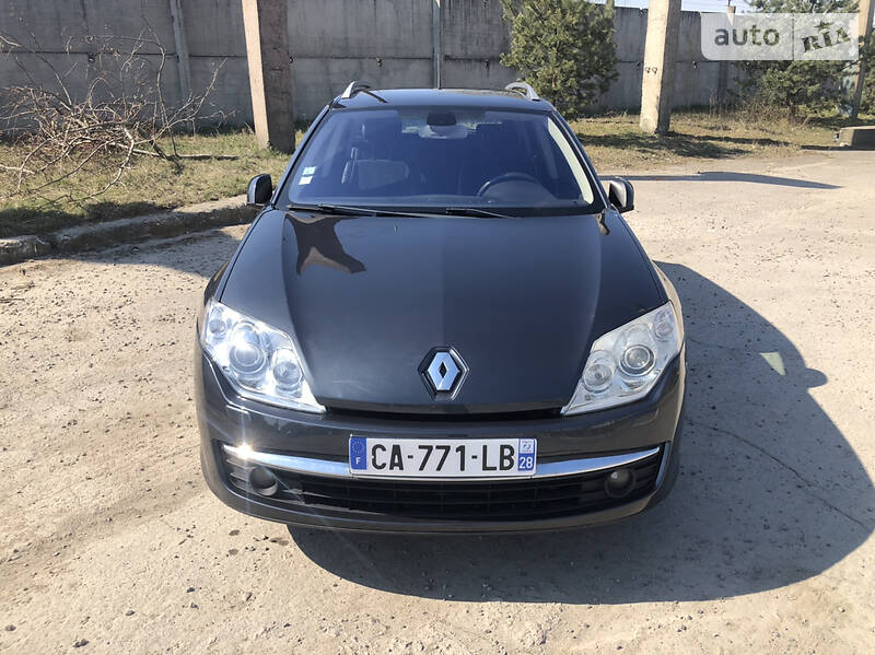 Универсал Renault Laguna 2008 в Луцке