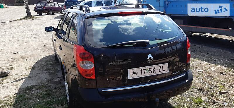 Універсал Renault Laguna 2006 в Калуші фото 3 Універсал Renault Laguna 2006 в Калуші