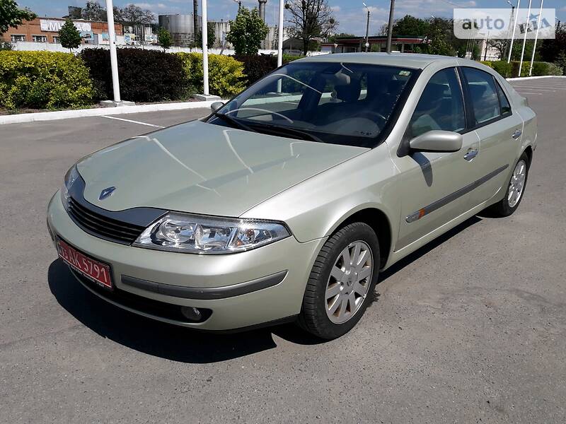 Хетчбек Renault Laguna 2002 в Полтаві фото 2 Хетчбек Renault Laguna 2002 в Полтаві