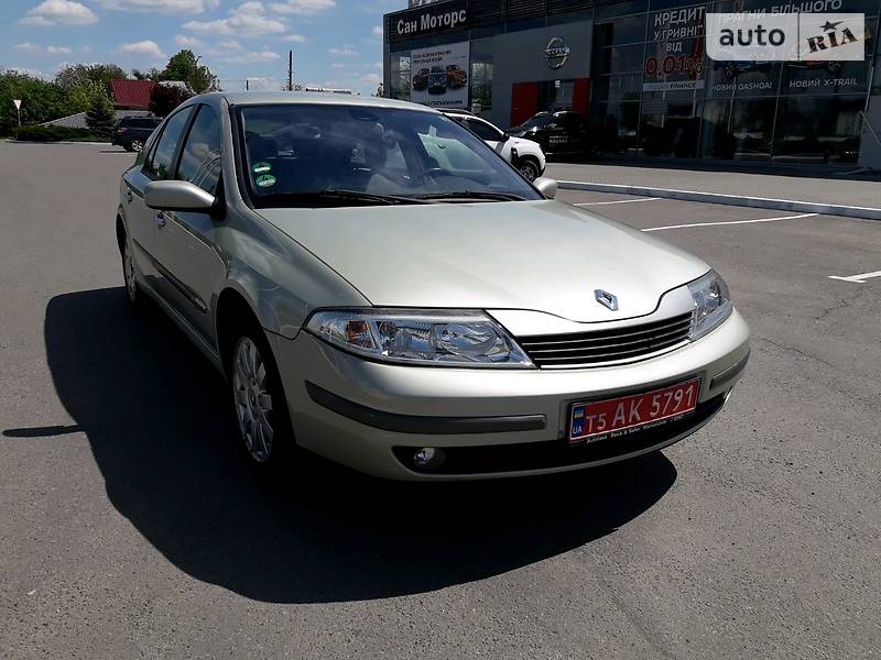 Хетчбек Renault Laguna 2002 в Полтаві фото 7 Хетчбек Renault Laguna 2002 в Полтаві