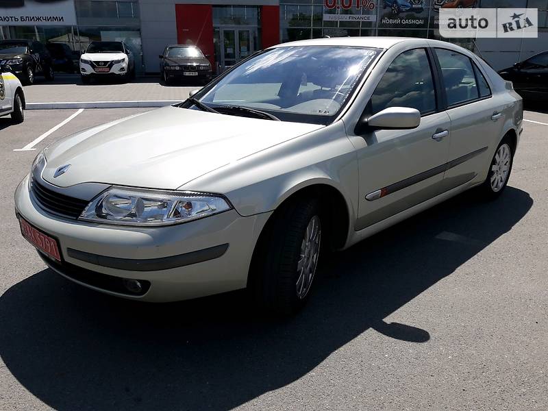 Хетчбек Renault Laguna 2002 в Полтаві фото 14 Хетчбек Renault Laguna 2002 в Полтаві