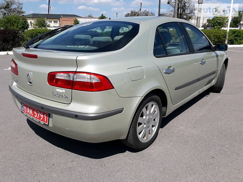 Хетчбек Renault Laguna 2002 в Полтаві фото 18 Хетчбек Renault Laguna 2002 в Полтаві