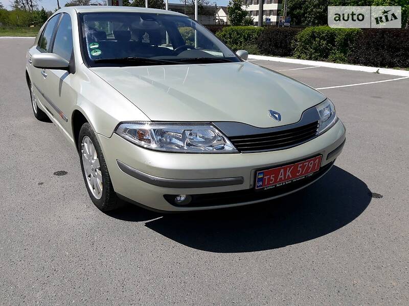 Хетчбек Renault Laguna 2002 в Полтаві фото 26 Хетчбек Renault Laguna 2002 в Полтаві