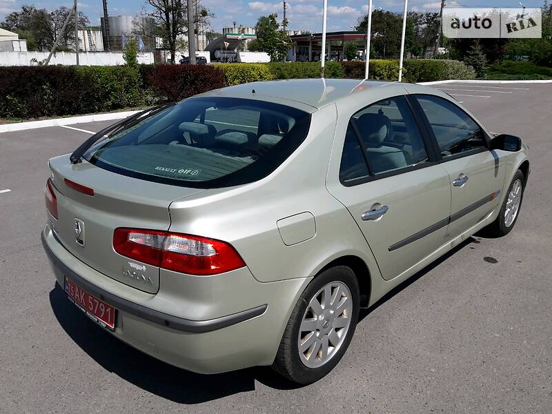 Хетчбек Renault Laguna 2002 в Полтаві фото 30 Хетчбек Renault Laguna 2002 в Полтаві