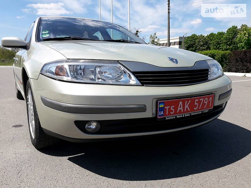 Хетчбек Renault Laguna 2002 в Полтаві фото 33 Хетчбек Renault Laguna 2002 в Полтаві