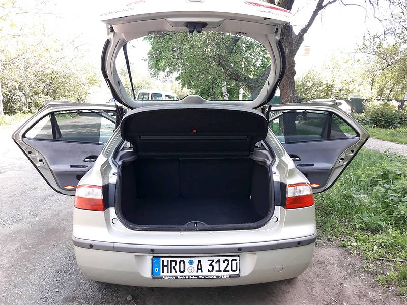 Хетчбек Renault Laguna 2002 в Полтаві фото 72 Хетчбек Renault Laguna 2002 в Полтаві